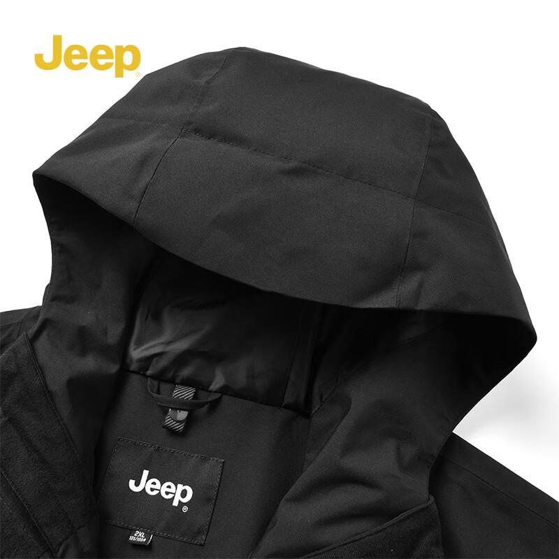 JEEP Unisex Windproof Waterproof Outdoor Jacket