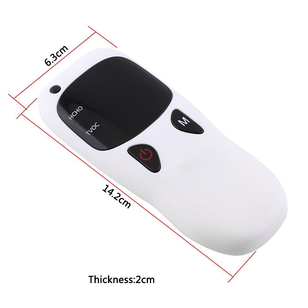 Professional Quality Digital Formaldehyde Detector Air Tester Analyzer HCHO TVOC