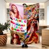 Karol G Print Blanket - Soft & Comfortable, for Bedroom, Travel, Sofa, Home Decoration - Birthday Christmas Gift for Friend
