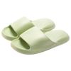 Spring and Summer Women's Cool Slippers Versatile Light Comfortable Simple Home Height Increasing Solid Color Slippers Men