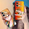 Highschool Rei Miyamoto Phone Case for Xiaomi Redmi Note 14 13 12 11 S Pro Plus 4G 5G Colorful Printing Cover Luxury Cellphones