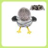 Bird Automatic Cat Toy Simulation Bird Chirping Flying Cat Interactive Toy Usb Charging Touch Activated Pet Toy Cat Accessories