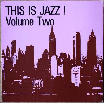 LP Record VARIOUS - This Is Jazz ! Volume Two MAN504 Manhattan Jazz  1981 Italy Jazz Used