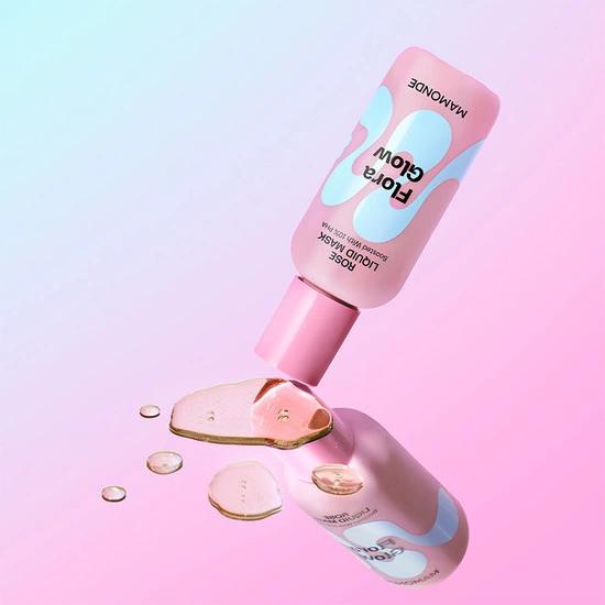 New) MAMONDE Flora Glow Rose Liquid Mask 80ml