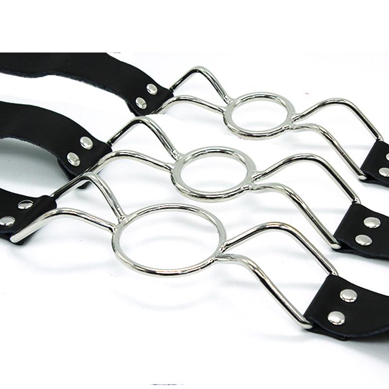 Adult Alternative Toys: Erotic Metal Butterfly Mouth Gag