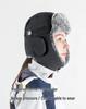 Unisex Outdoor Waterproof Winter Lei Feng Hat with Ear Protection