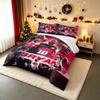 USA Basketball Star Bryant Themed Bedding set - Bedding set (1 duvet cover, 2 pillowcases, duvet not included).