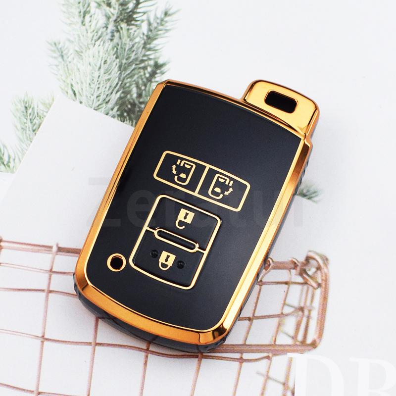 

2/4 Buttons Auto Shell Fob For Toyota Auris Camry Rav4 Avalon Yaris Verso Tpu Car Remote Key Cover Case Holder Bag Protector