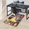 1pc Belles Journey Carpet Rug for Bedroom Living Room Decor Sofa Home Game Area Rug Non-slip Floor Mat. D7220198