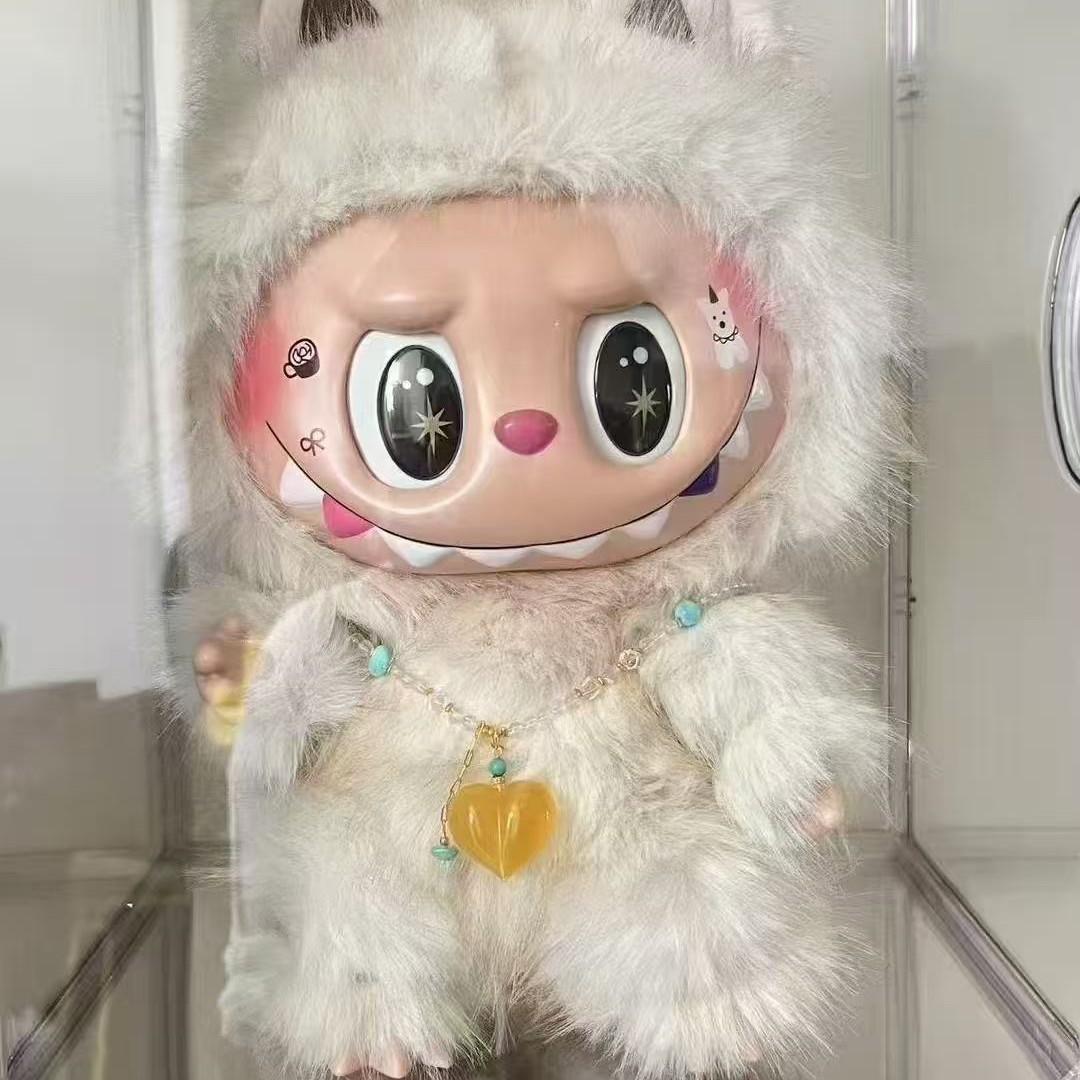 

Vinyl Doll Big Leader 38cm Bubble Change Baby Tide Play Gift