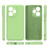 Applicable To OPPO RealmeNEO7 Imitation Liquid Silicone Mobile Phone Case True Me GT7PRO Solid Color Tpu Flocking Soft Case
