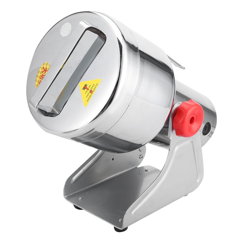500g High Speed Electric Grinder Stainless Steel Food Medicine Spices Mill Grinding MachineUS Plug