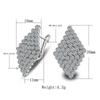 Sace Gems Classic AAA+ Zircon Earrings for Women Wedding Gifts