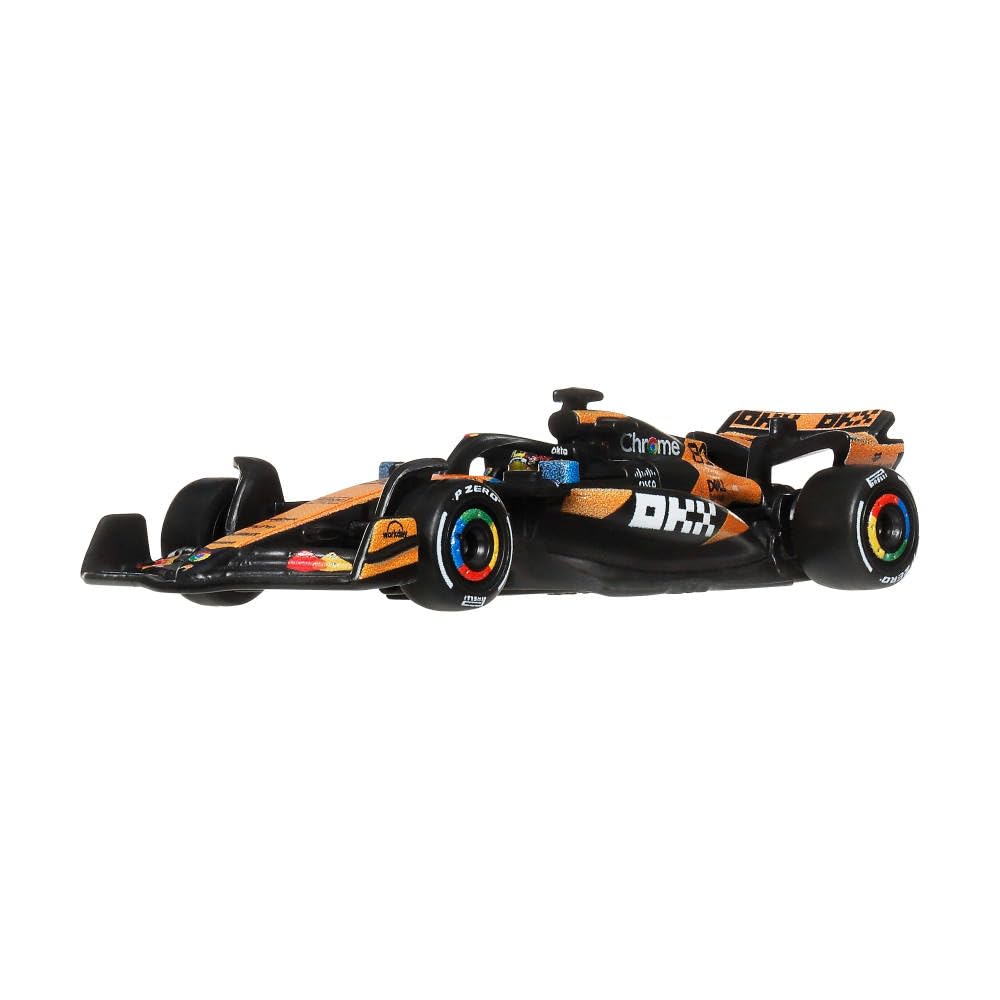 

Hot Wheels Масштаб Премиум Литой Формула 1 Коллекционный Туалетный Автомобиль с Шинами Real Riders Кузов Шасси май 164 и Металл/Металл и (Стиль варьируется)