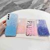 Small Fresh Gradual Change Glitter Love Sequins Epoxy Samsung S11U Mobile Phone Case S11/S11/a11/A11