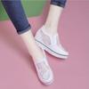 Ultra Height Mesh Women's Shoes 2024 Summer New Fashion Hollow Out Breathable Comfortable Internal Elevated Versatile Sneakers