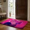 SScott Pilgrim VS The World Floor Mat Soft Flannel Absorbent Mat Non-Slip Rug Home Bedroom Bathroom