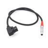 HangTon Cmotion Zoom LBUS Power Cable for Cforce Mini Plus ARRI Master Grips D-tap 4-pin Motor, OCU-1, 1.2m