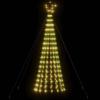 LED Christmas Tree 275 Warm White LEDs 180 Cm