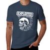 The Exploited Skull Classic TShirt Plus Size Solid Color TShirt