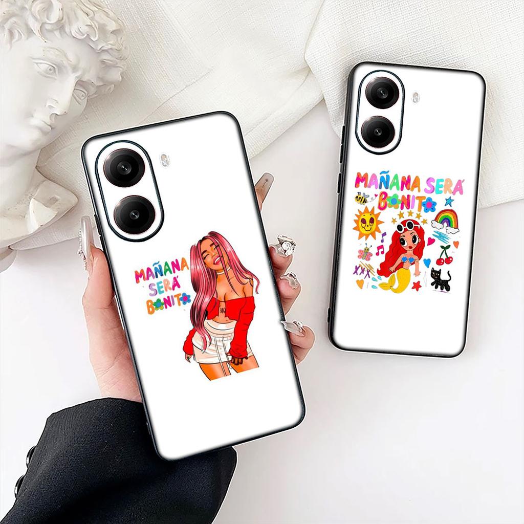 Karol G Manana Mermaid Phone Cover for Xiaomi Poco C85 C65 C75 X7 X6 M6 M8 F7 F8 Ultra F6 Pro 4G 5G Protective Case