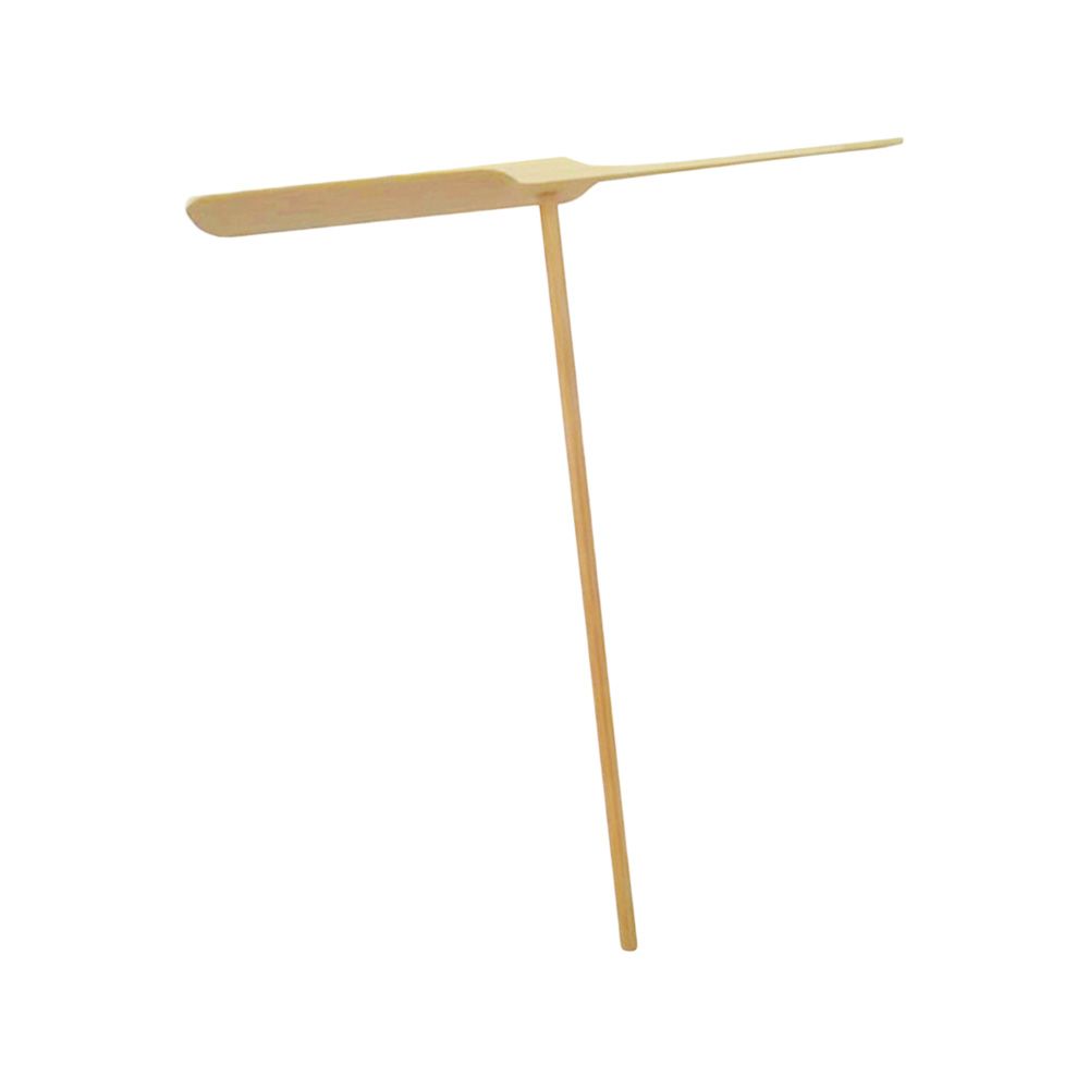 

10Pcs High Quality Educational Wooden Hand Rub Propeller Flying Fairy Toy Flying Accessories Bamboo Dragonfly белый