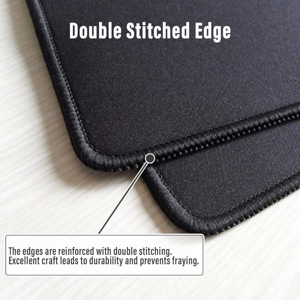 Mouse Pad Gaming Mousepad 31.5 X 11.8in Large Mouse Pad For Keyboard And Mouse With - Rubber Base, Keyboard Pad Mouse Mat For Home