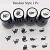1pc Hot Style Random Cat Pattern Stamp, Cartoon Cat Pattern Stamp with Random Design.
