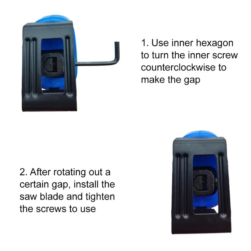 Electric Sabre Saw Reciprocating Saw for Household Repair Tools Blue Woodworking Cutting