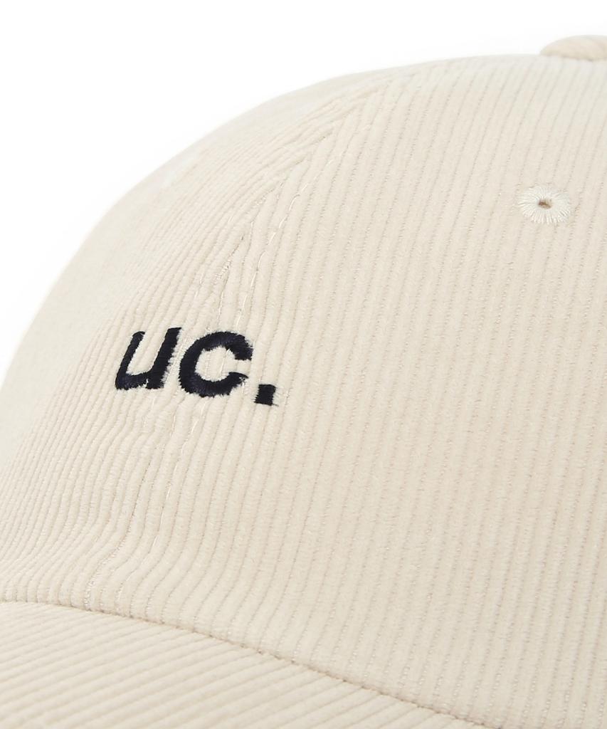 Eondeokeonteulol Corduroy Ball Cap Uc / Authentic B B / Cd / Ivory