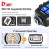 Jinbei HD-2MAX Portable Outdoor TTL Flash for High-Speed Photography