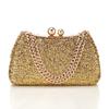 Glitter Gold Sequined Evening Bags Chain Handbags Luxury Designer Bolso Mujer Pillow Banquet Party Dinner Clutch Shoulder Bags