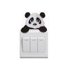 Cartoon Light Switch Sticker Easy to Use Removable Wall Sticker Animal Switch Sticker  Bedroom