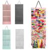 1pc S/L Hair Accessory Display Storage For Children With Hook Hair Bows Holder Large Capacity Hair Clips Organizer Hanger
