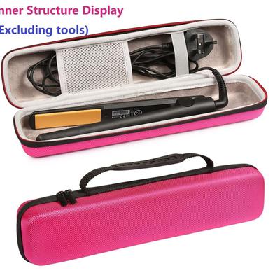 Portable Storage Bag For Hair Straighteners Curling Irons Hair Rollers Eva Hair Straightener Storage Bag Anti-Scratch Dust-Proof