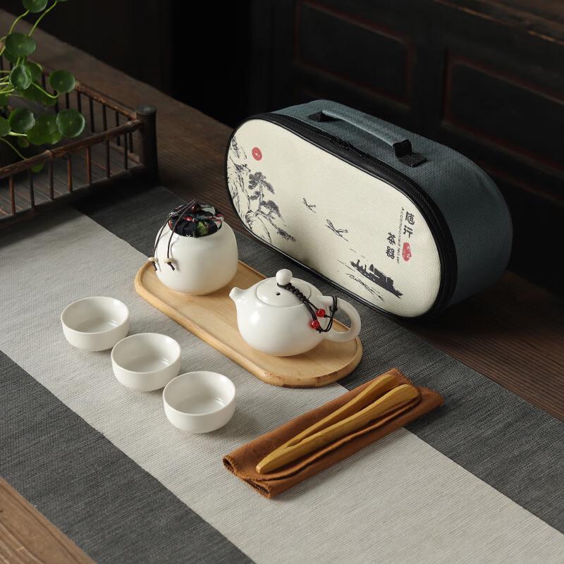 JANLA Portable Travel Tea Set