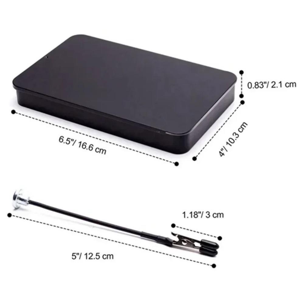 Miniature Painting Holes Painting Stand Base  Crocodile Clamp Base Clip Spraying Workbench ABS Painting Booth Modeling DIY Tools