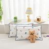 2pc Summer Kids Cotton Cartoon Pillowcase 30x50/48x74cm,A-Type Car Animal Pillow Cover,Cute Pillow Case,Home Dormitory Bedding,