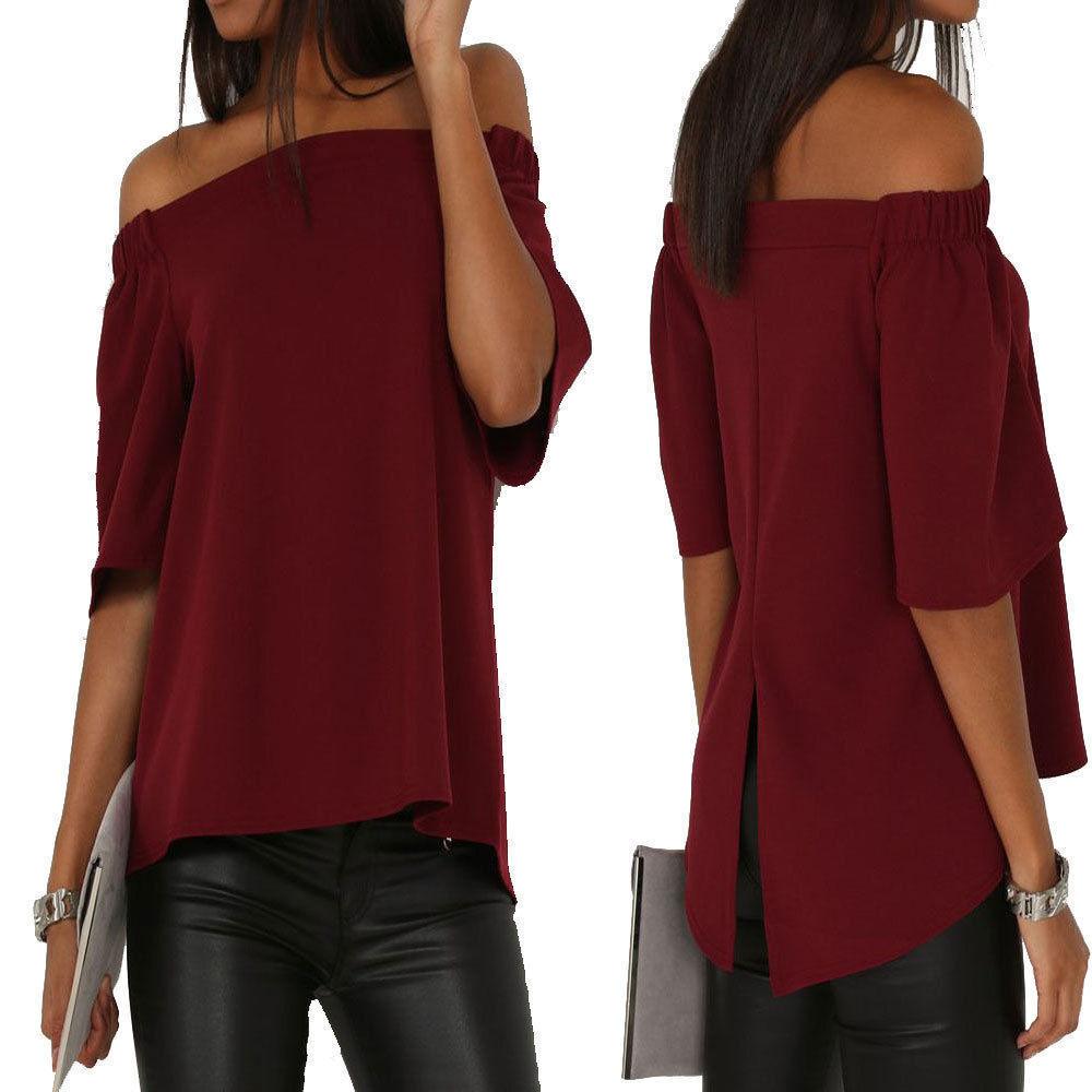 Premium Quality Bid Womens Off Shoulder Blouse For Effortless Summer Style