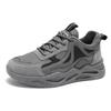 Fashion 2025 Men Black Safety Work Shoes Outdoor Breathable Wear-resistant Protective Sneakers Fashion Non Slip Hiking Sport Shoes 39-44