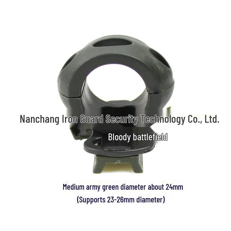 MICHIBHFAST Helmet Flashlight Clip: Quick-Release Cycling Rail Mount for Outdoor Use