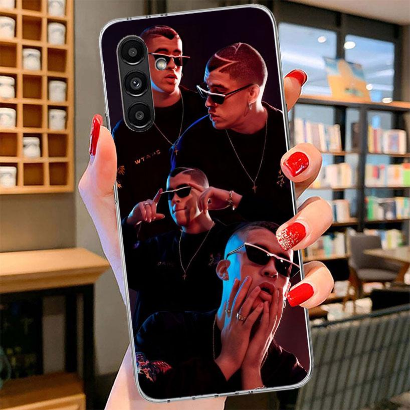 Bad Bunny X100pre Phone Case For Samsung Galaxy A17 A37 A57 A16 A26 A36 A56 A15 A25 A35 A55 A14 A24 A34 A54 A13 A23 A33 A53 Gala