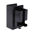 Hair Straightener Holder Wall Mount Carbon Steel Hair Tool Storage Organizer with Adhesive for Curling Iron Bathroom