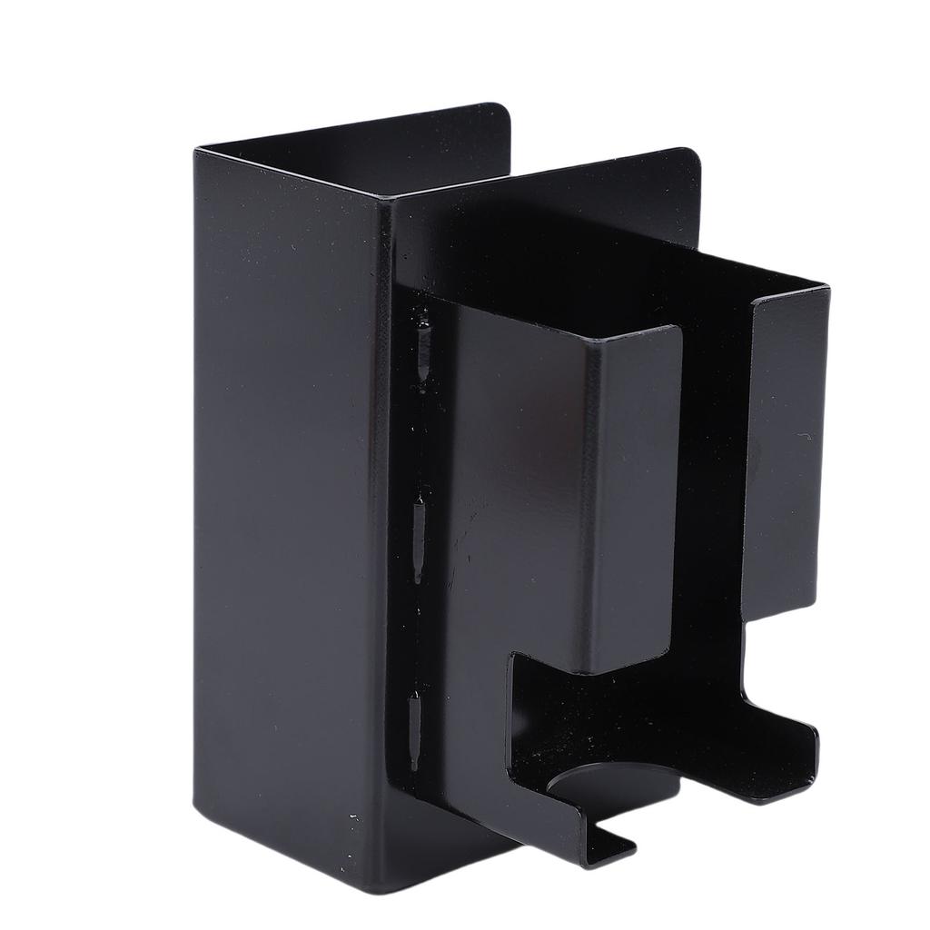 Hair Straightener Holder Wall Mount Carbon Steel Hair Tool Storage Organizer with Adhesive for Curling Iron Bathroom