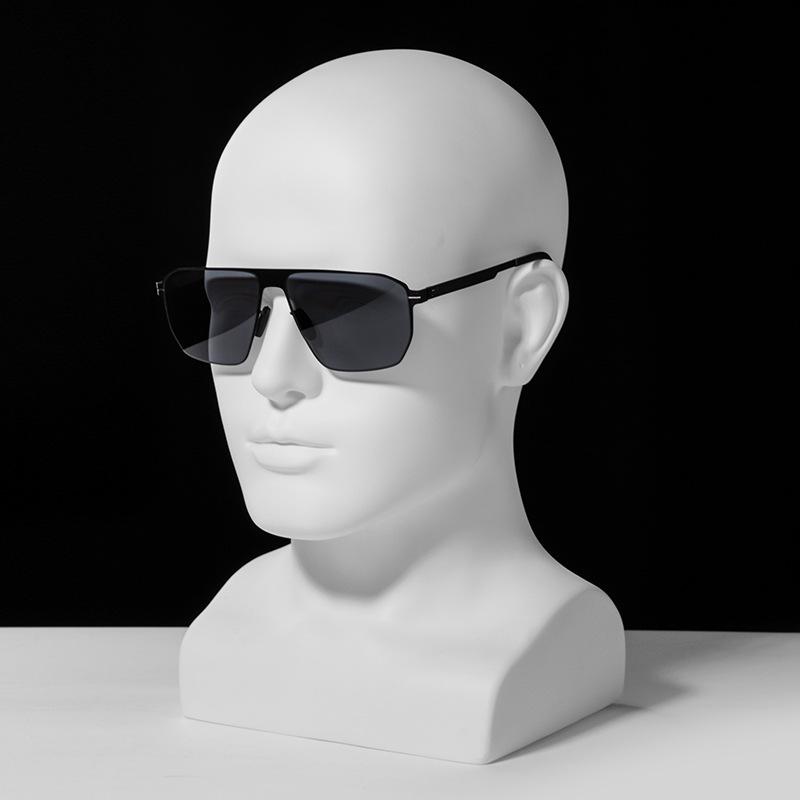 Men's Polarized Anti-UV HD Sunglasses for Mountaineering, Driving, and Fishing.