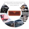 Self Adhesive Car Storage Pocket Multi-Compartments Auto Seat Side Organizer  Door Panel