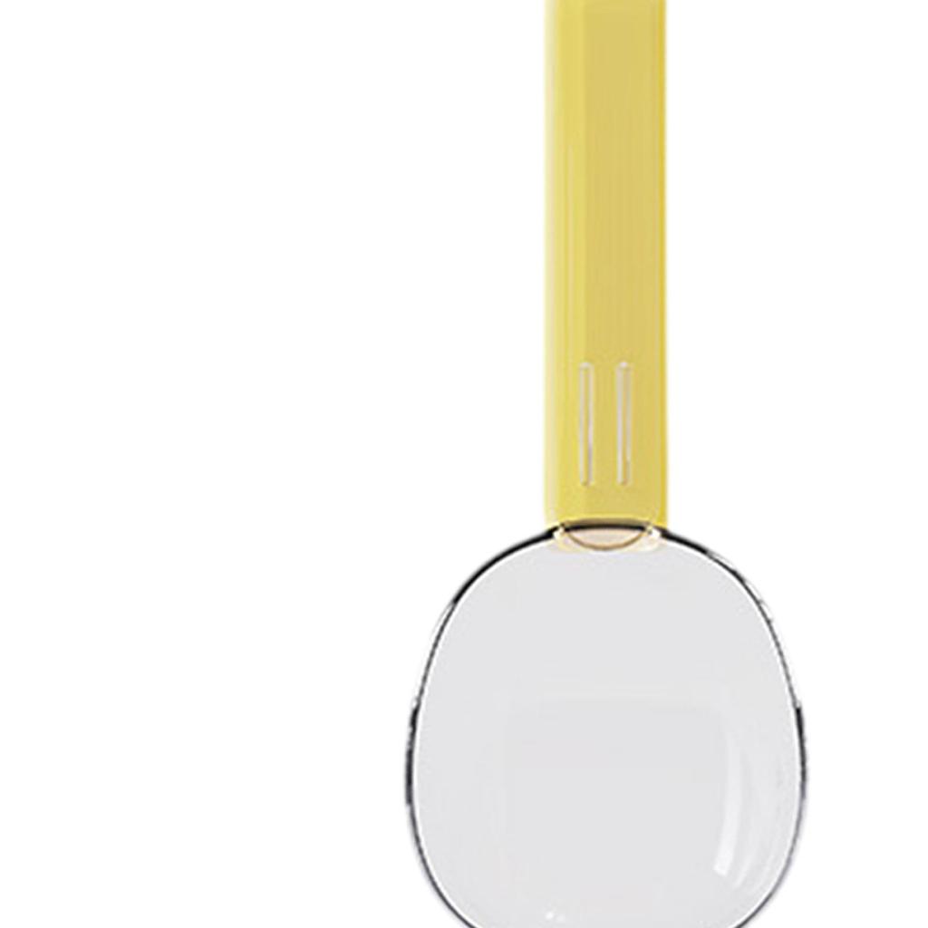 Pet Treat Scoop Measuring Scoop for Dog Pet Food Feeder Multifuctional with Scale Dog Spoon with Bag Clip for