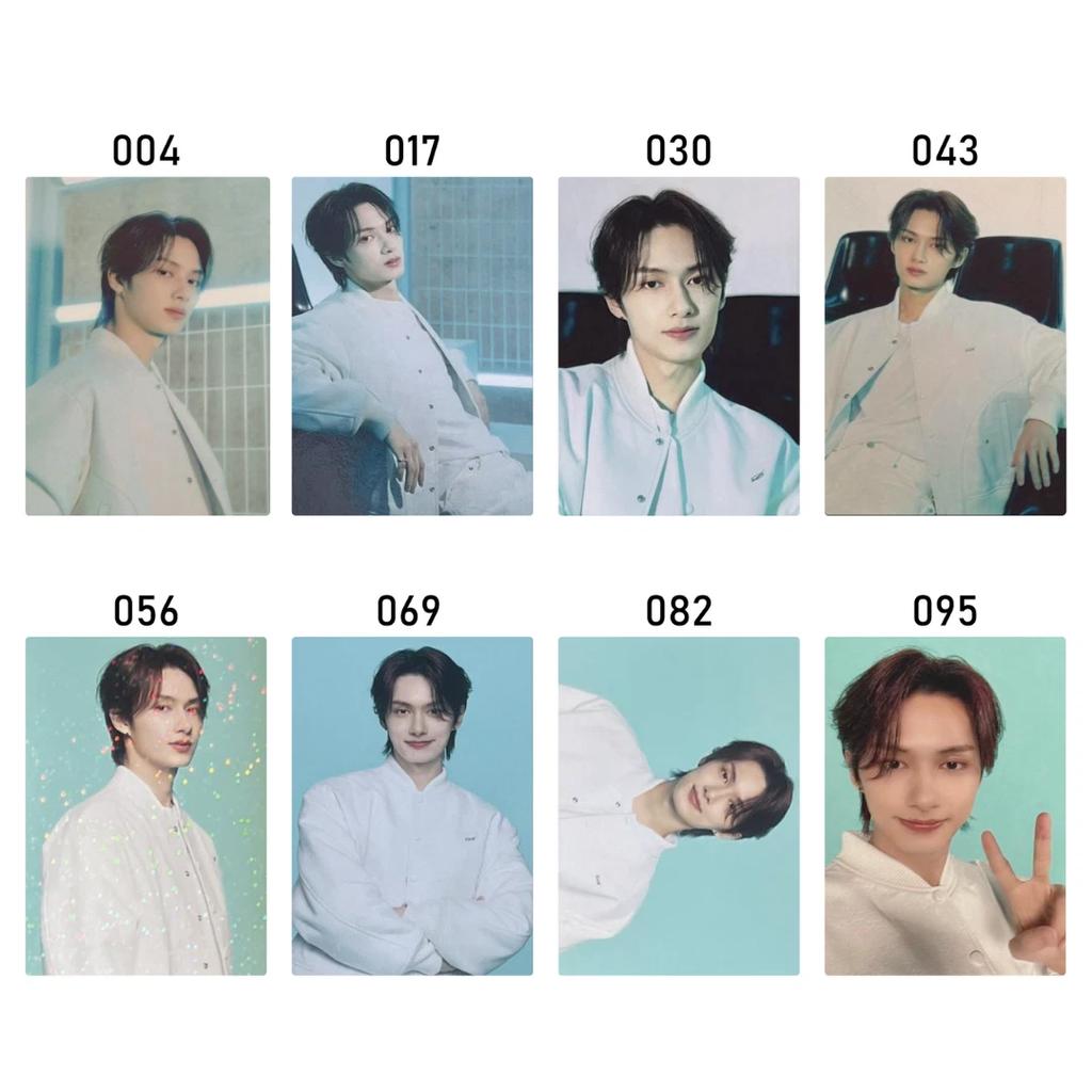 SEVENTEEN FOLLOW JAPAN TOUR AGAIN FOTO KARTE OFFIZIELL Merchandise