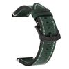Vintage Leather Watchband for Seiko 18mm 20mm 22mm 24mm High Quality Retro Calf Leather Watch Strap Genuine Leather Bracelet