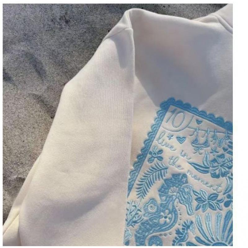 S-5XL2026 Tryckt huvtröja